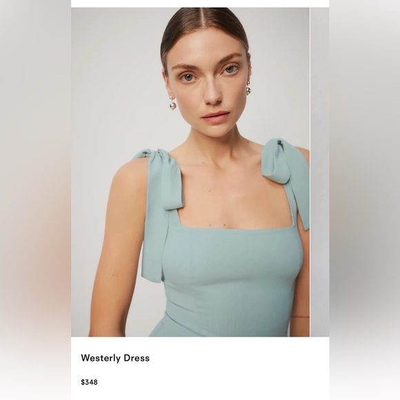 Reformation Westerly Dress - Picture 3 of 6